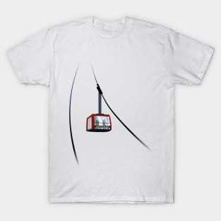 Chamonix Aiguille du Midi cable car T-Shirt